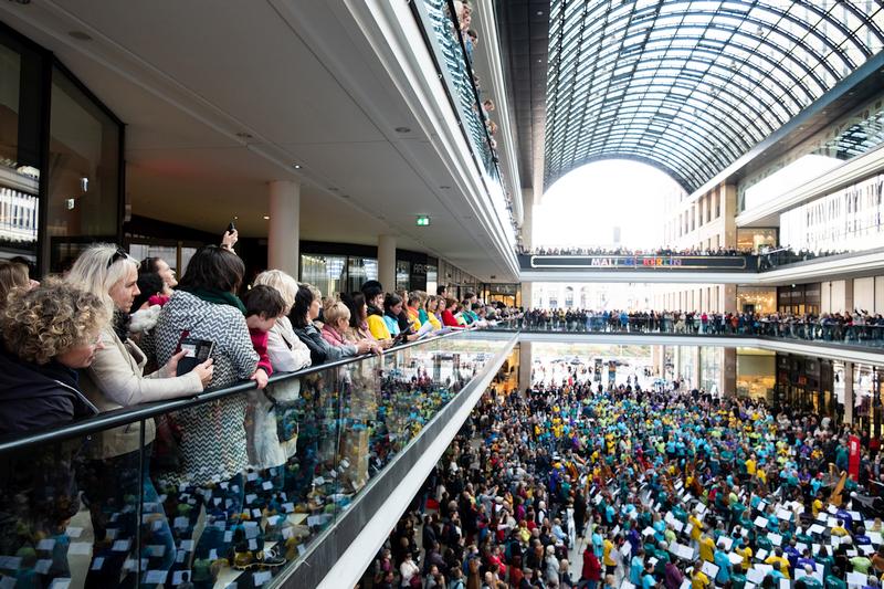 Symphonic Mob 2022, Foto: Navina Neuschl