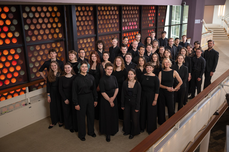 Bundesjugendchor. Foto: Peter Adamik