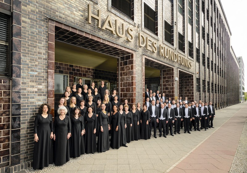 Rundfunkchor Berlin. Foto: Peter Adamik