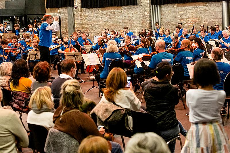 Symphonic Mob in Potsdam 2022. Foto: Beate Waetzel