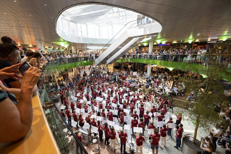 Symphonic Mob Salzburg 2023. Foto: Erika Mayer