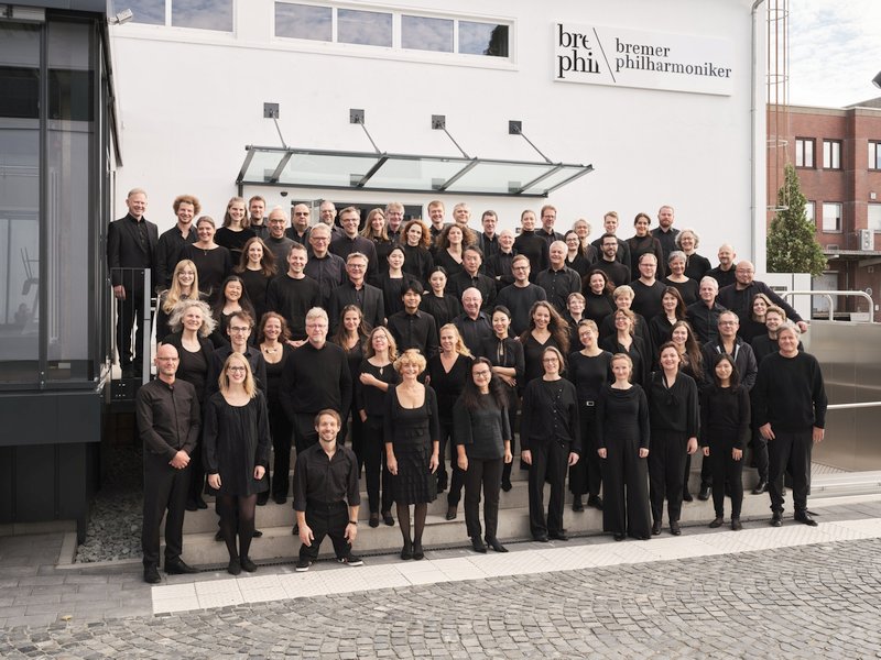 Bremer Philharmoniker, Foto: Caspar Sessler