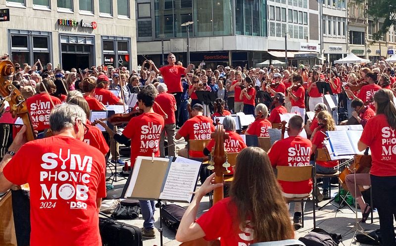 Symphonic Mob in Göttingen 2024. Foto: gso-online.de