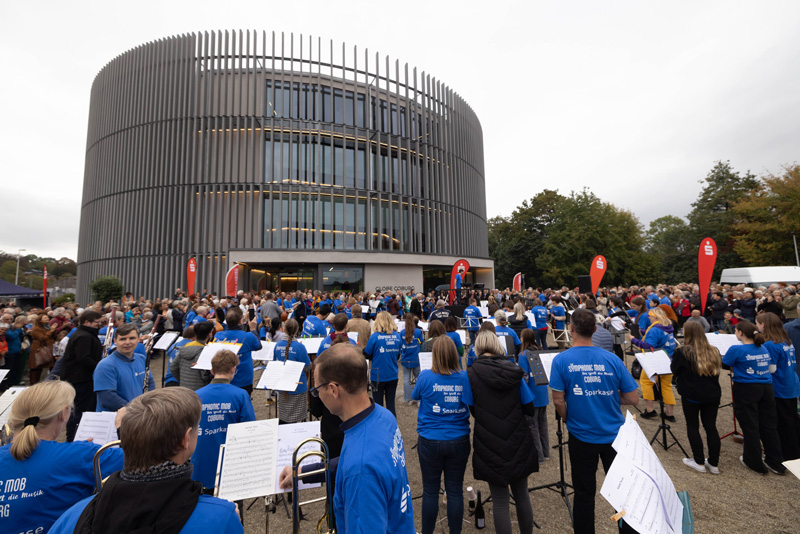 Symphonic Mob Coburg 2023. Foto: Michael von Aichberger