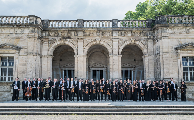 Orchesterfoto Philharmonie Landestheater Coburg. Foto: Annemone Taake
