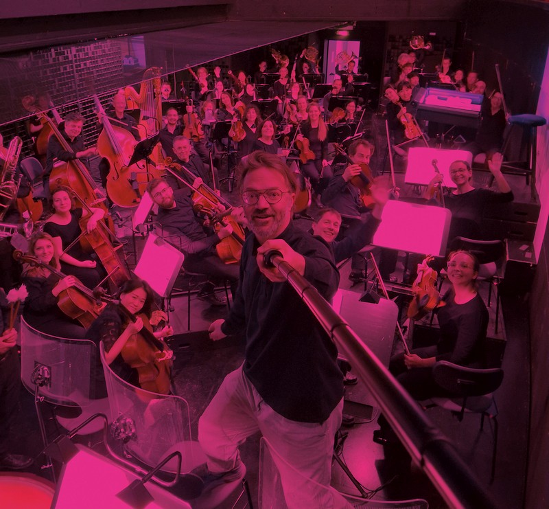 Philharmonisches Orchester Freiburg, Foto: privat